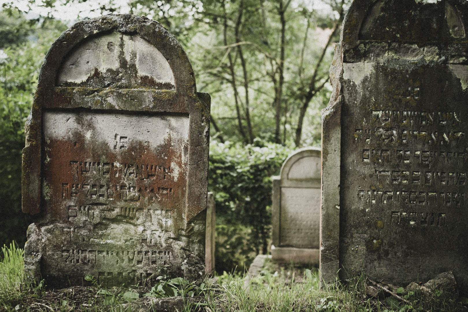 Bergheim (Edertal), Jüdischer Friedhof